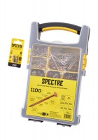 Forgefix 1100 Piece Spectre Advanced Screw Set £19.99